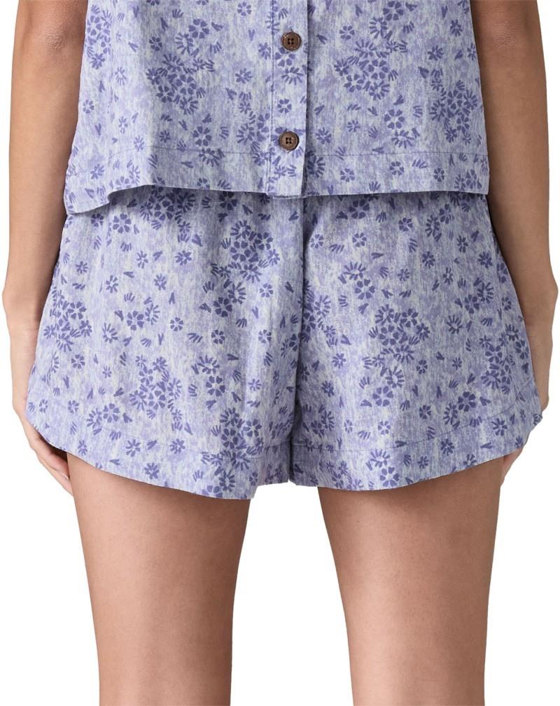 Garden Island Shorts, 3.5" Inseam - Womens - wildflower pastel / solstice purple 1