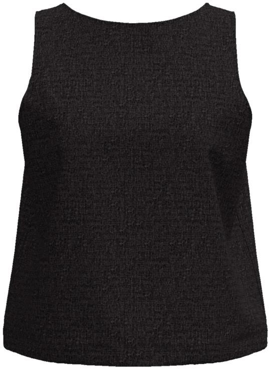 Garden Island Tank - Womens - whole weave / black 1