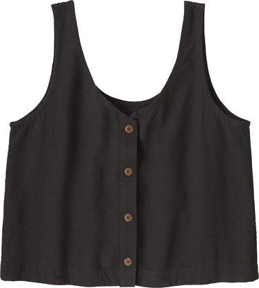 Garden Island Top - Womens - black 1
