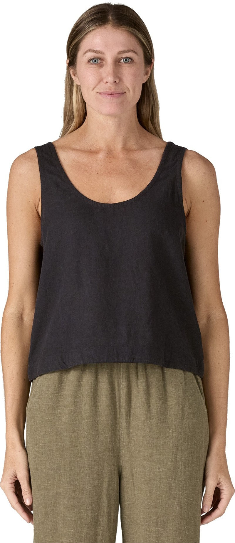 Garden Island Top - Womens - black 1