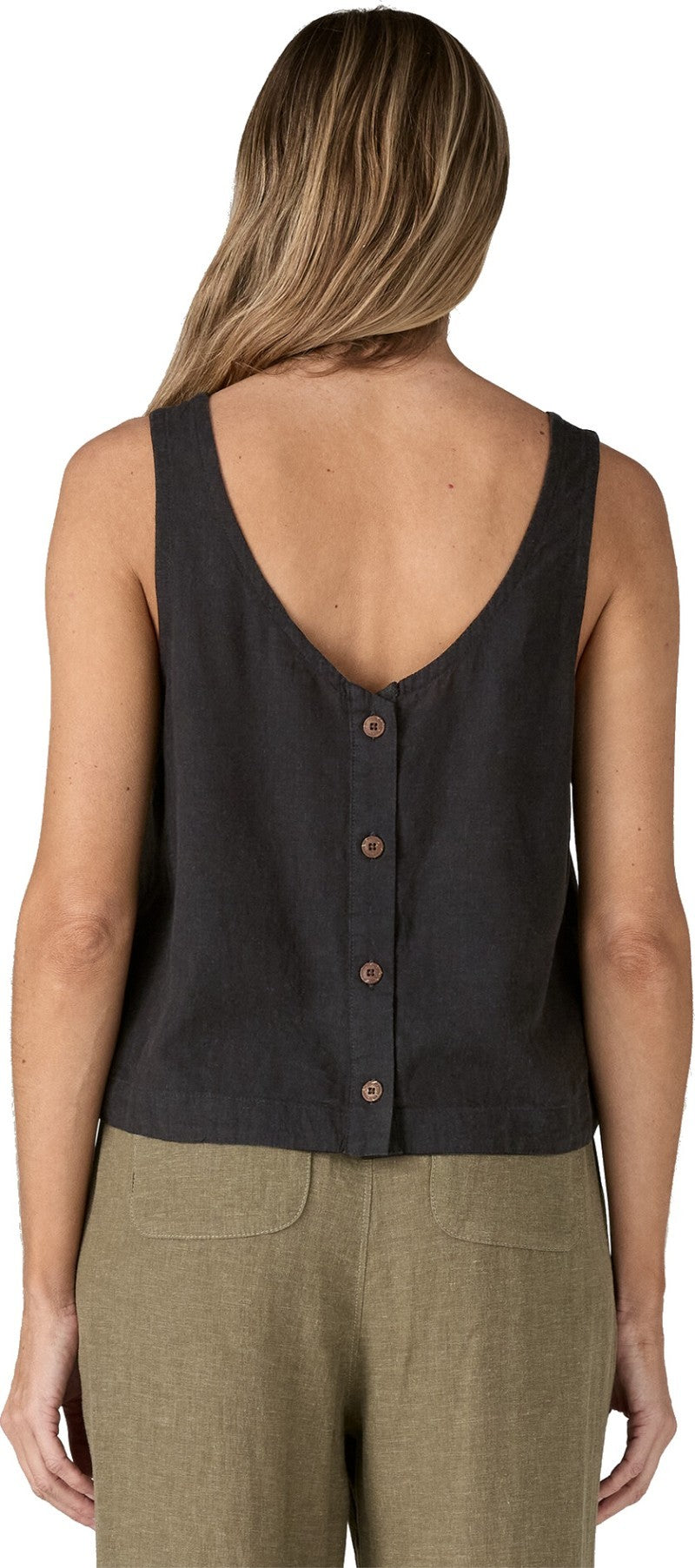 Garden Island Top - Womens - black 1