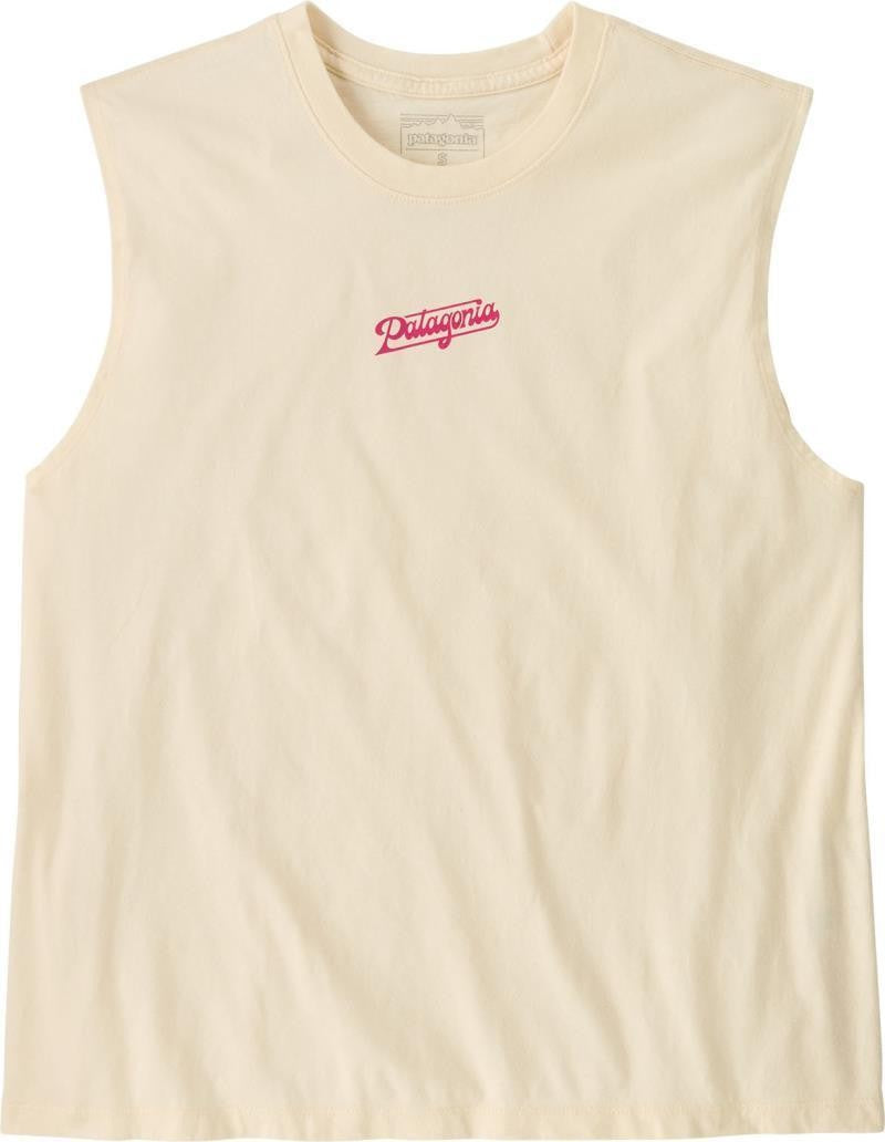 Glider Type Boxy Organic Tank - Womens - undyed natural 1
