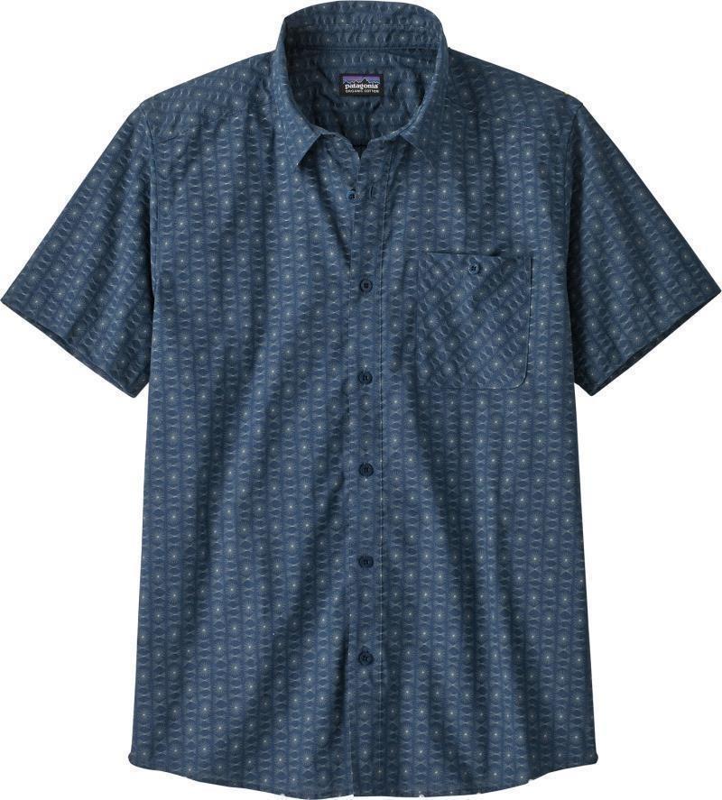 Go To SS Shirt - Mens - aligned / tidepool blue 1