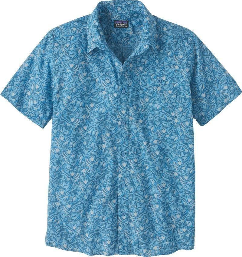 Go To SS Shirt - Mens - block party / lago blue 1