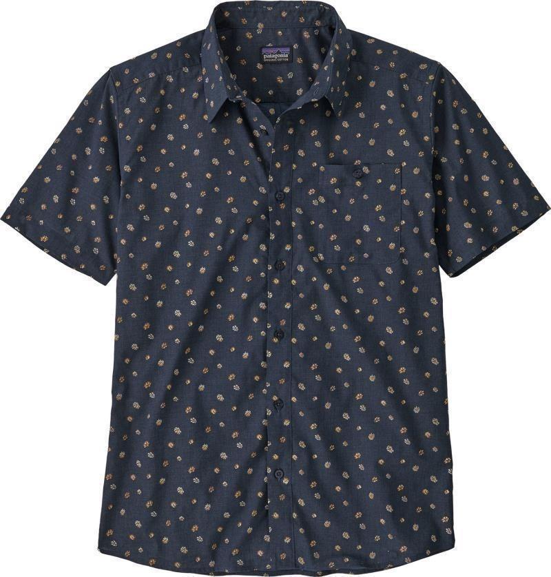 Go To SS Shirt - Mens - blossoms / new navy 1