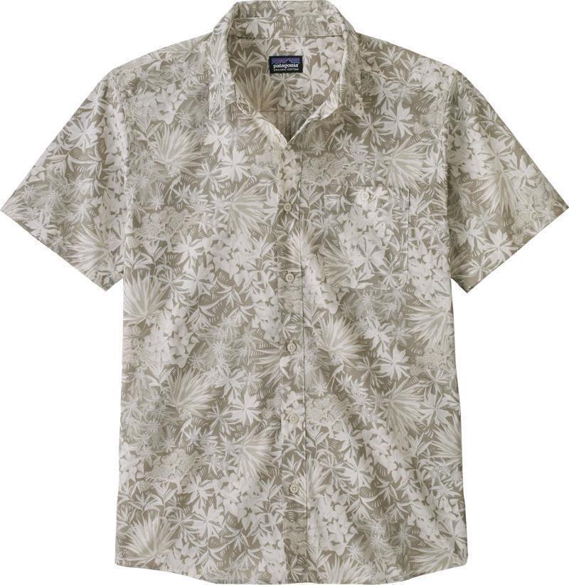 Go To SS Shirt - Mens - canyon hike / garden green 1