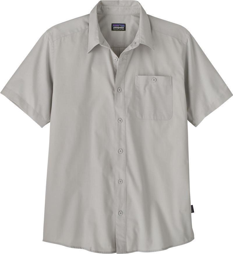 Go To SS Shirt - Mens - chambray / tailored grey 1