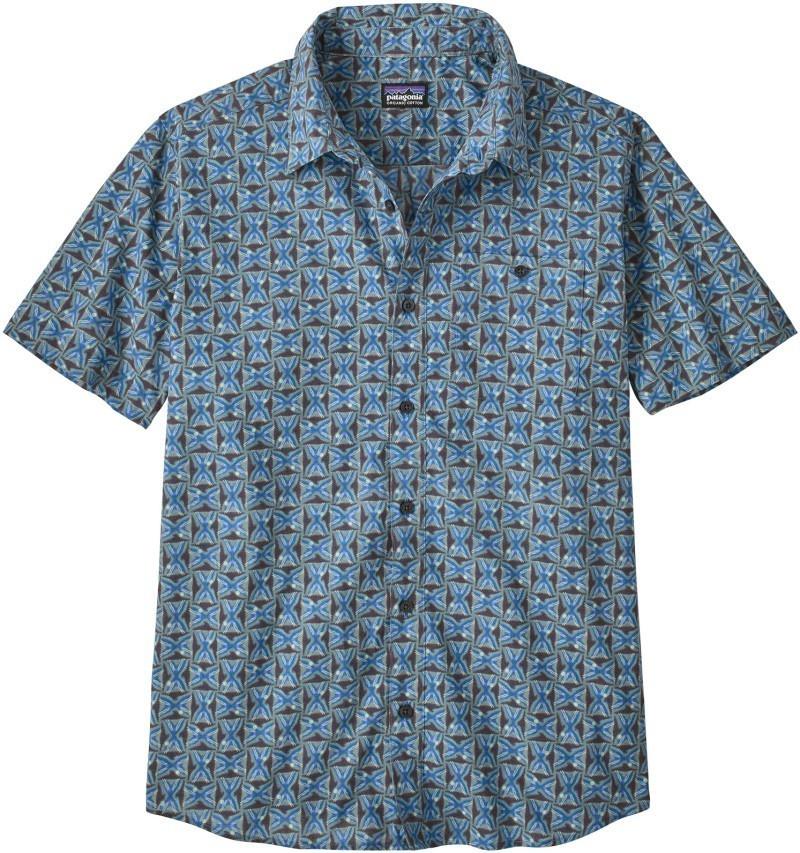 Go To SS Shirt - Mens - deep freeze / forge grey 1