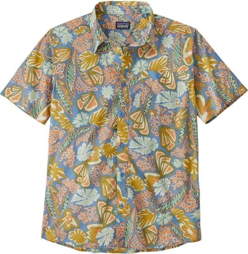 Go To SS Shirt - Mens - flourish / abundant blue 1