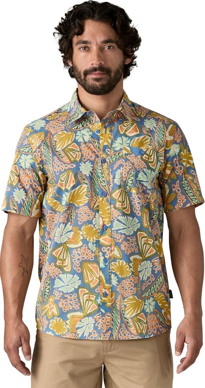 Go To SS Shirt - Mens - flourish / abundant blue 1