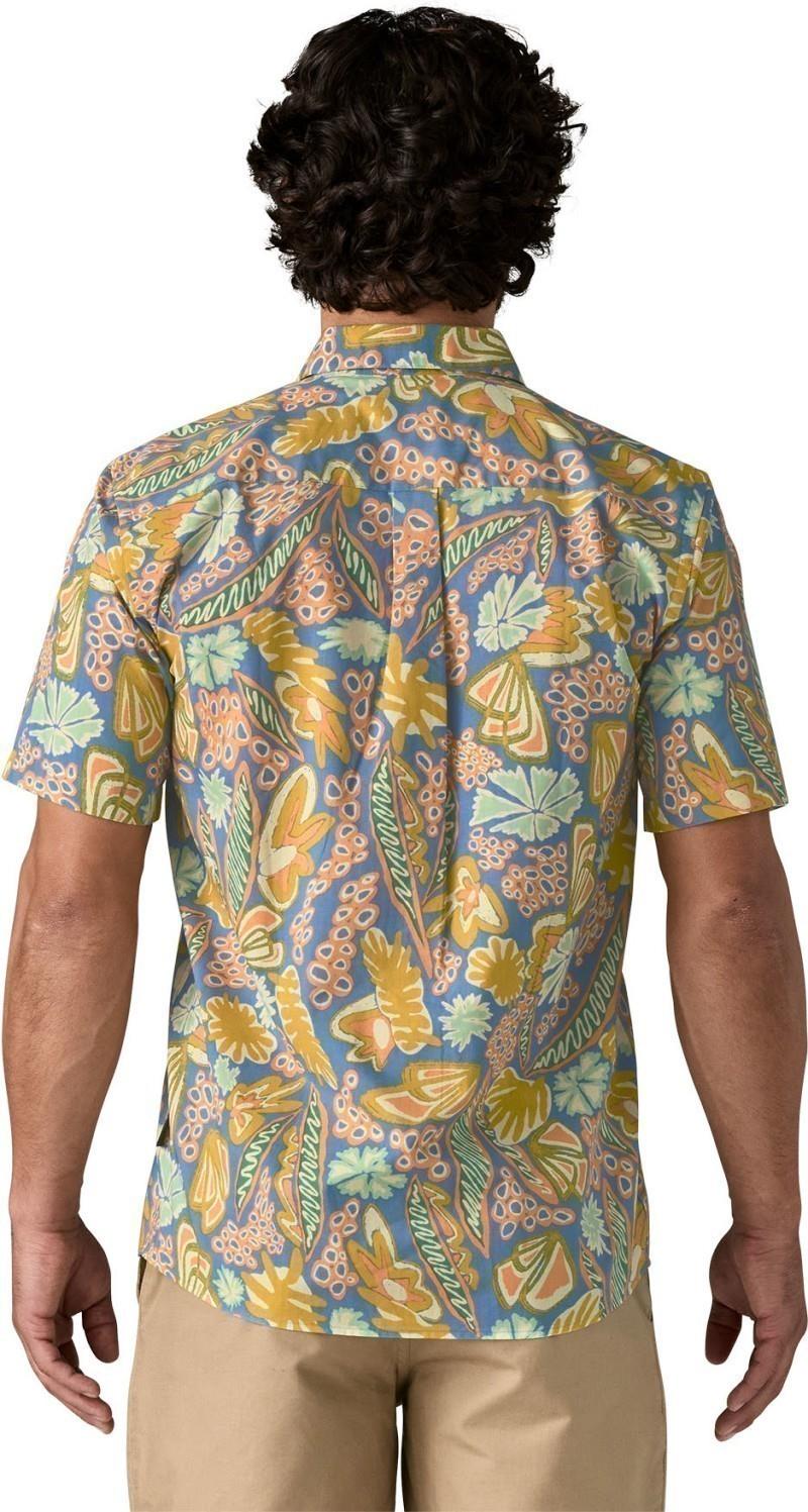 Go To SS Shirt - Mens - flourish / abundant blue 1