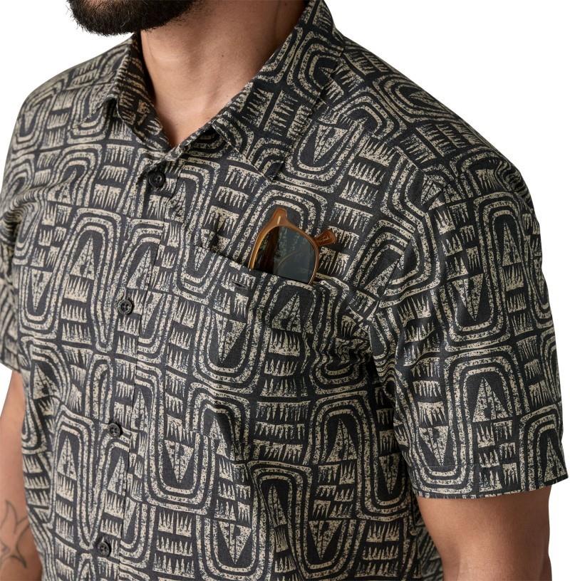 Go To SS Shirt - Mens - flow / sunken blue 1