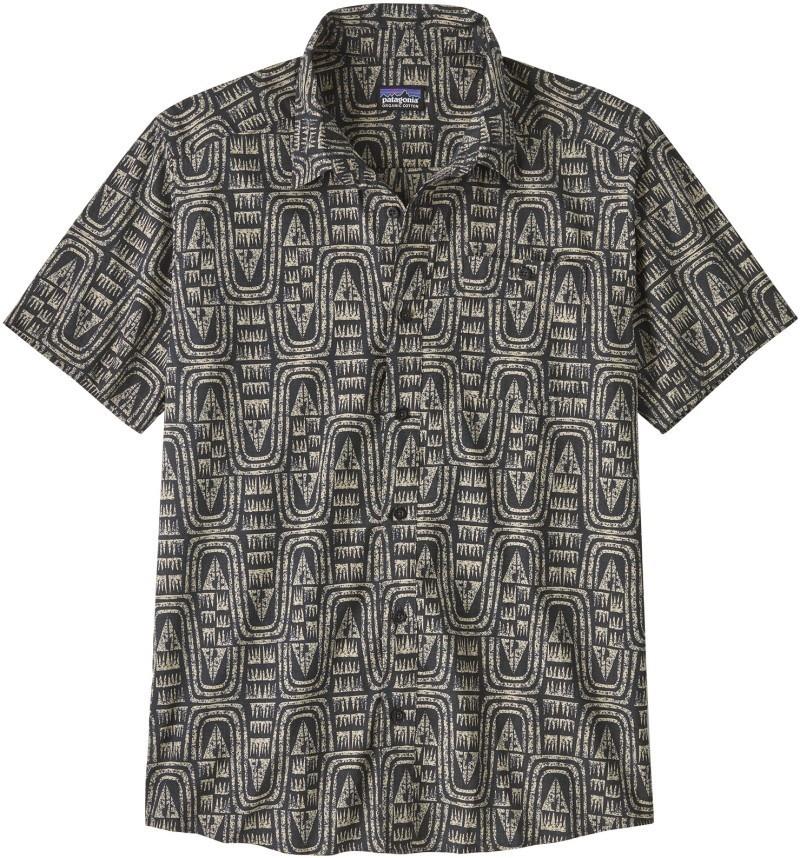 Go To SS Shirt - Mens - flow / sunken blue 1