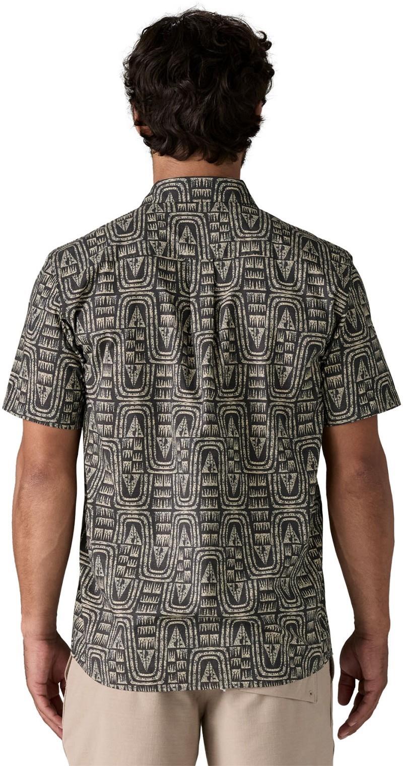 Go To SS Shirt - Mens - flow / sunken blue 1