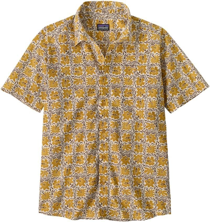 Go To SS Shirt - Mens - future flowers / natural 1