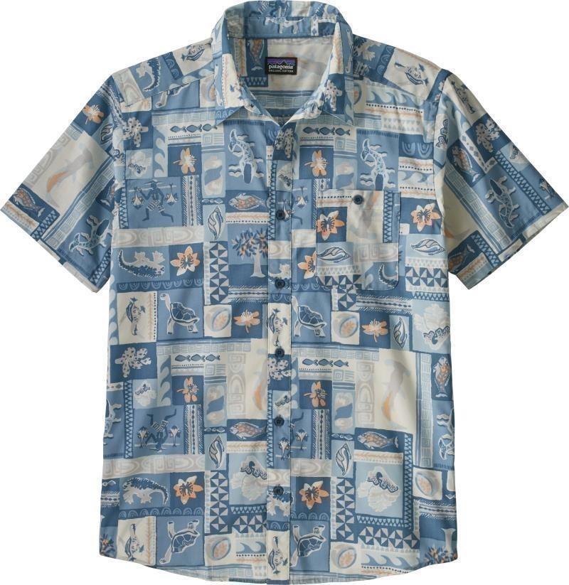 Go To SS Shirt - Mens - galapagos archipelagos / hawthorne blue 1
