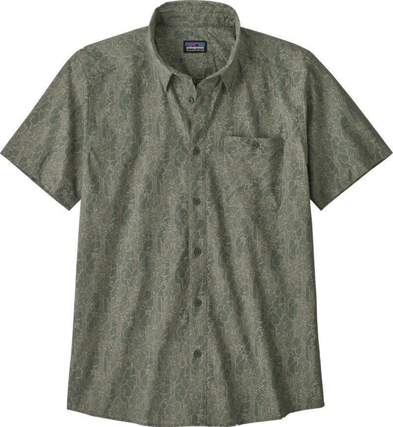 Go To SS Shirt - Mens - giant sequoia / hemlock green 1