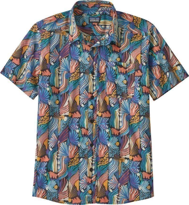 Go To SS Shirt - Mens - joy / pitch blue 1