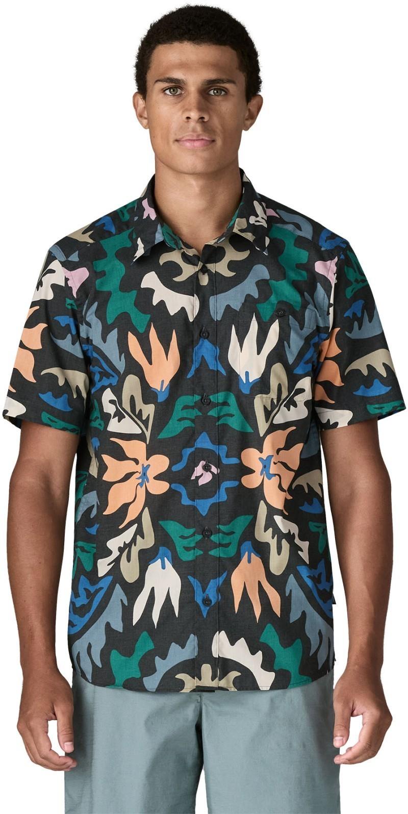 Go To SS Shirt - Mens - kaleido / black 1