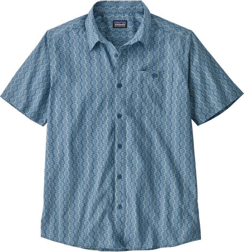 Go To SS Shirt - Mens - kaleidoscope / still blue 1