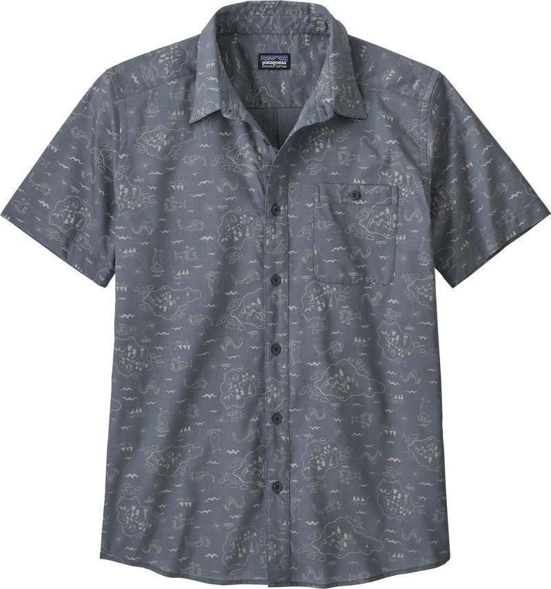 Go To SS Shirt - Mens - le map de los kooks / plume grey 1
