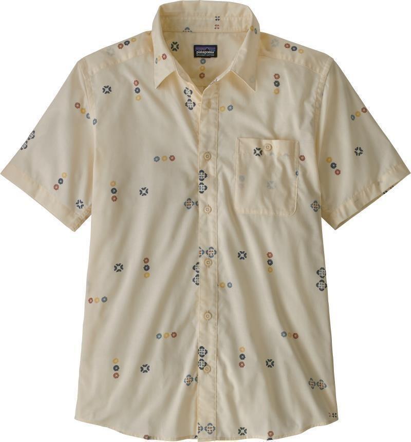 Go To SS Shirt - Mens - micro mixture / white wash 1