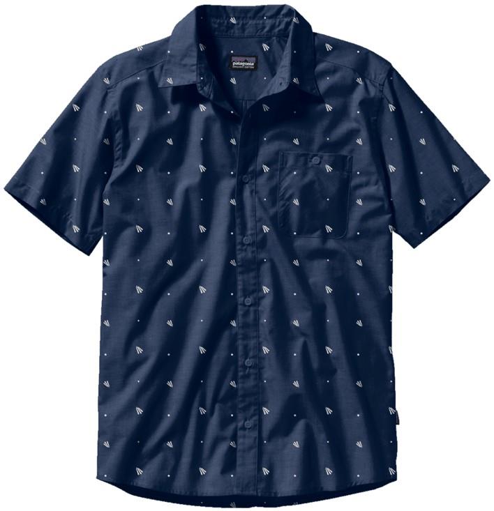 Go To SS Shirt - Mens - micro rootie / new navy 1