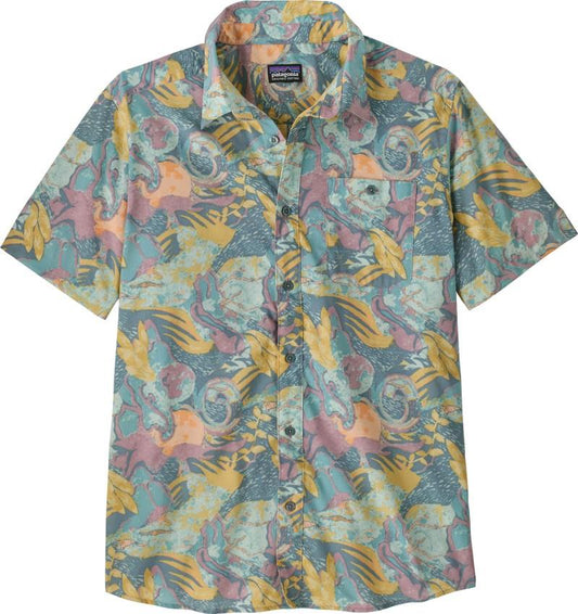 Go To SS Shirt - Mens - moon tripper / blue sage 1
