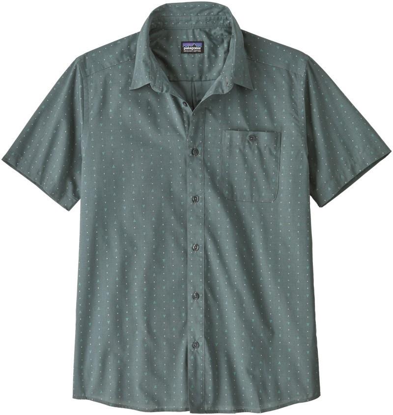 Go To SS Shirt - Mens - mountain flow / plume grey 1
