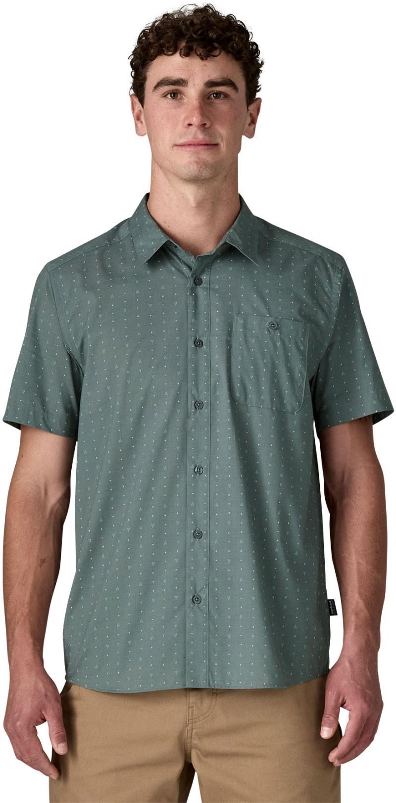 Go To SS Shirt - Mens - mountain flow / plume grey 1