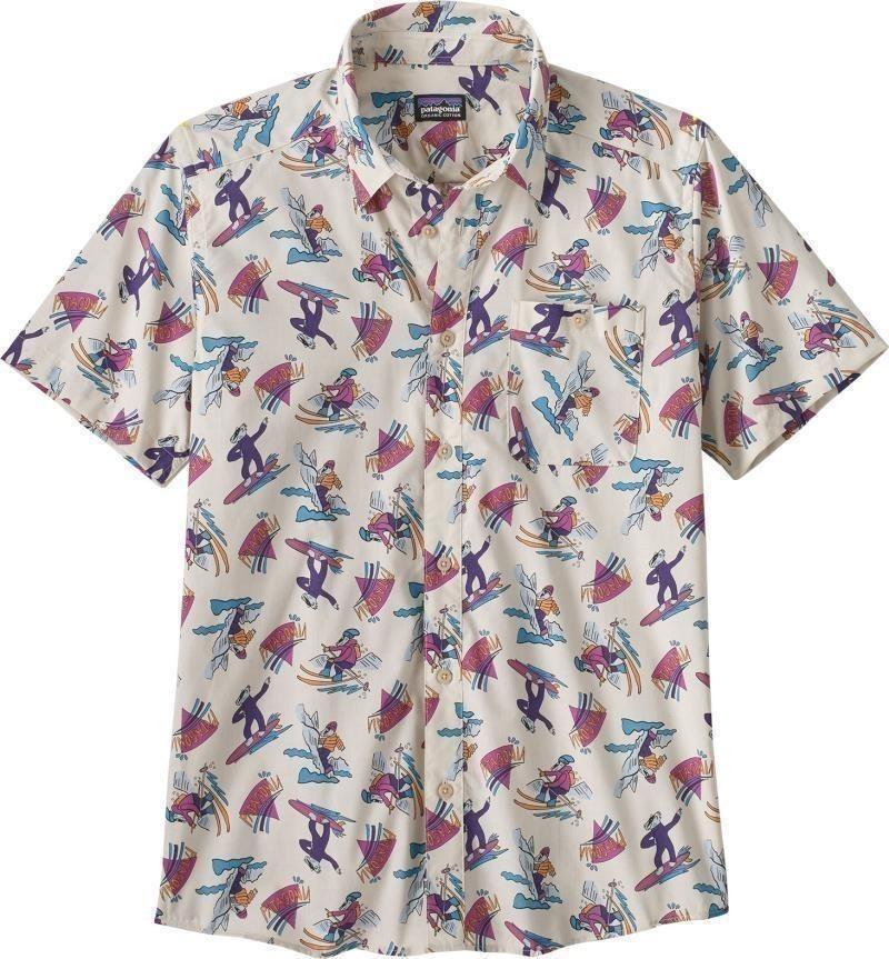 Go To SS Shirt - Mens - mr. badger / dark natural 1