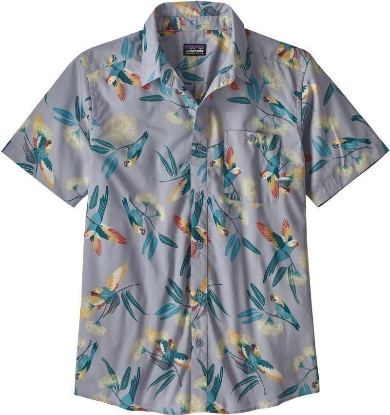 Go To SS Shirt - Mens - parrots / ghost purple 1