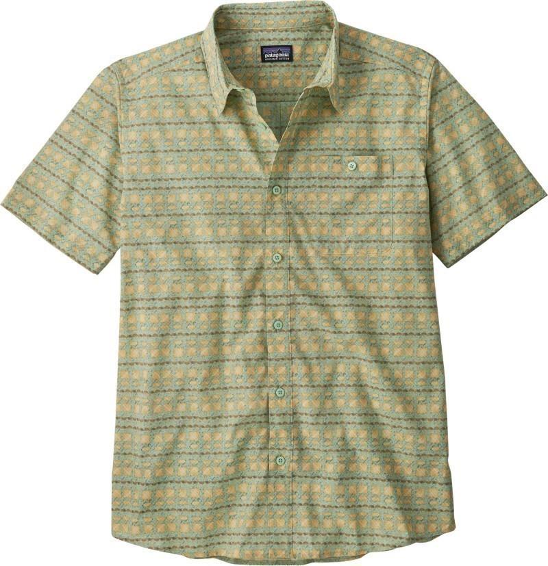 Go To SS Shirt - Mens - piers / rinsed green 1