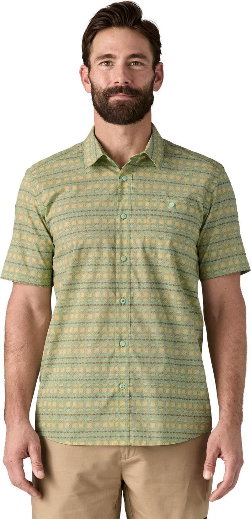 Go To SS Shirt - Mens - piers / rinsed green 1