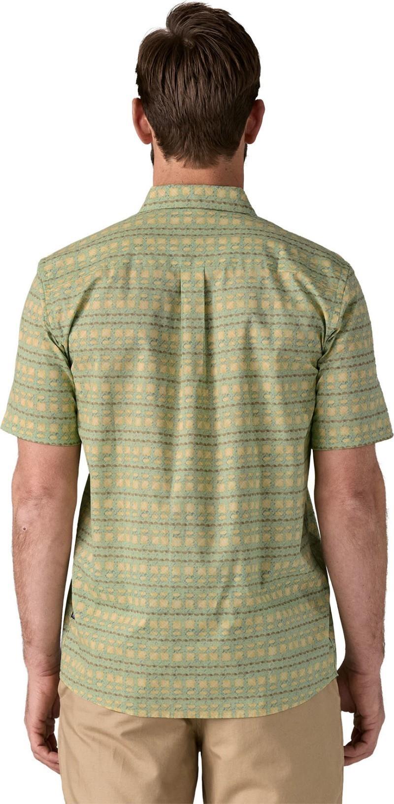 Go To SS Shirt - Mens - piers / rinsed green 1