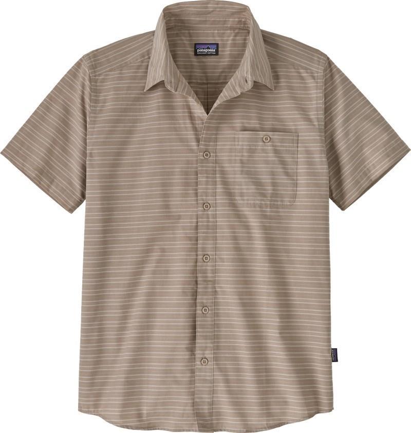 Go To SS Shirt - Mens - pipeline / seabird grey 1