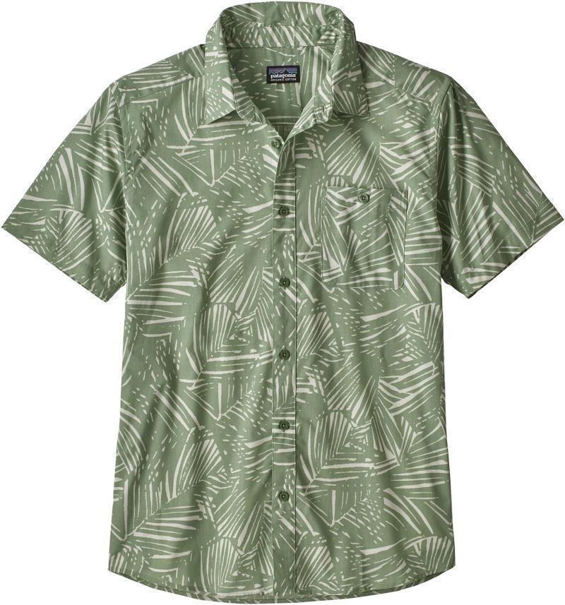Go To SS Shirt - Mens - rain fern reverse / matcha green 1