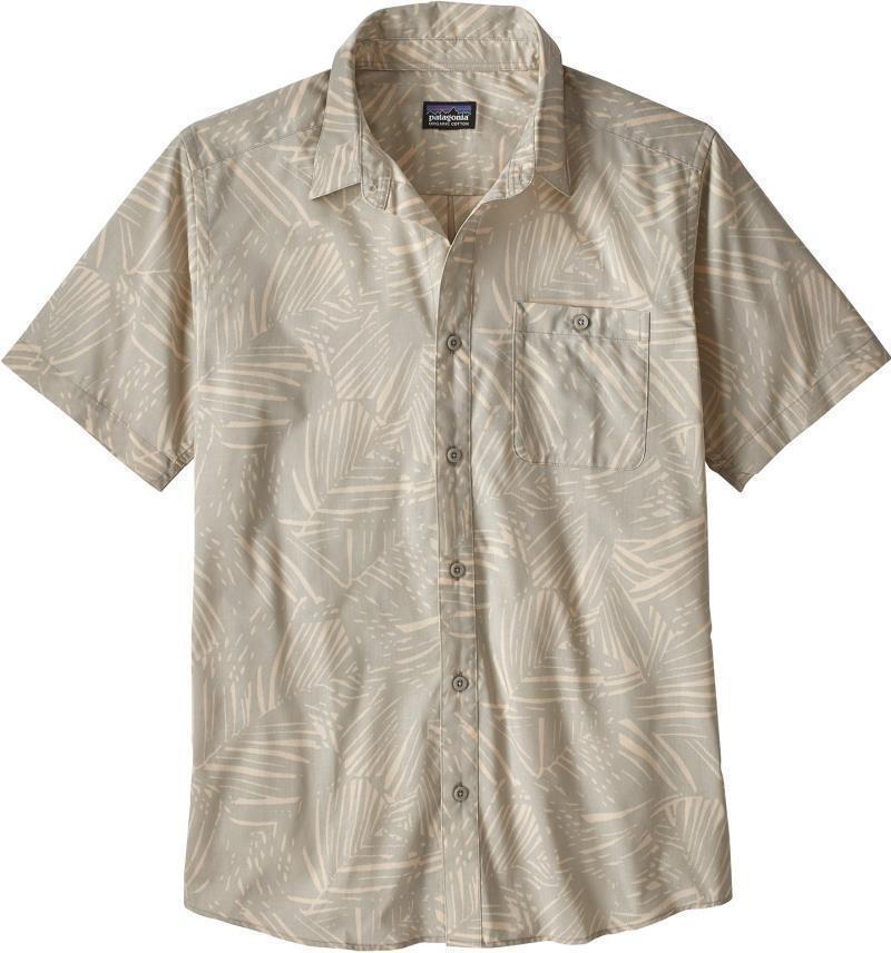 Go To SS Shirt - Mens - rain fern reverse / tailored grey 1