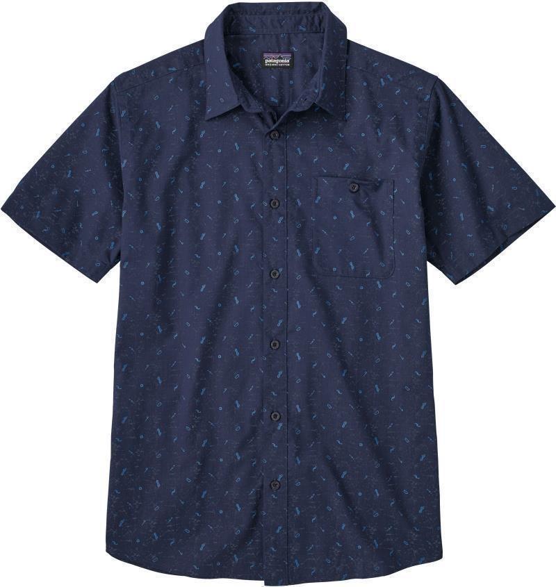 Go To SS Shirt - Mens - rockwall / classic navy 1