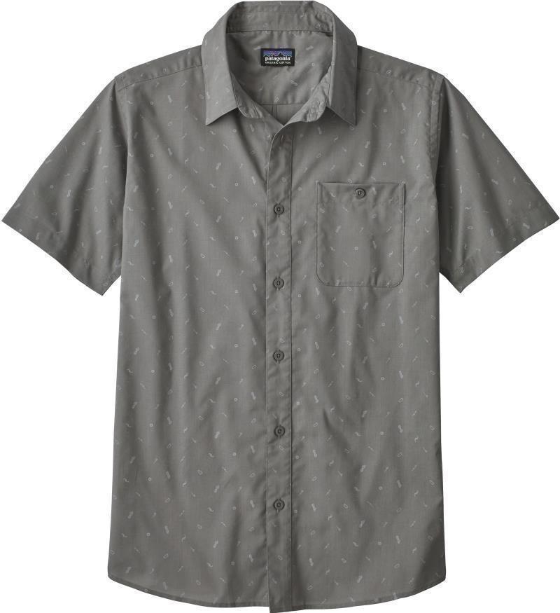 Go To SS Shirt - Mens - rockwall / feather grey 1
