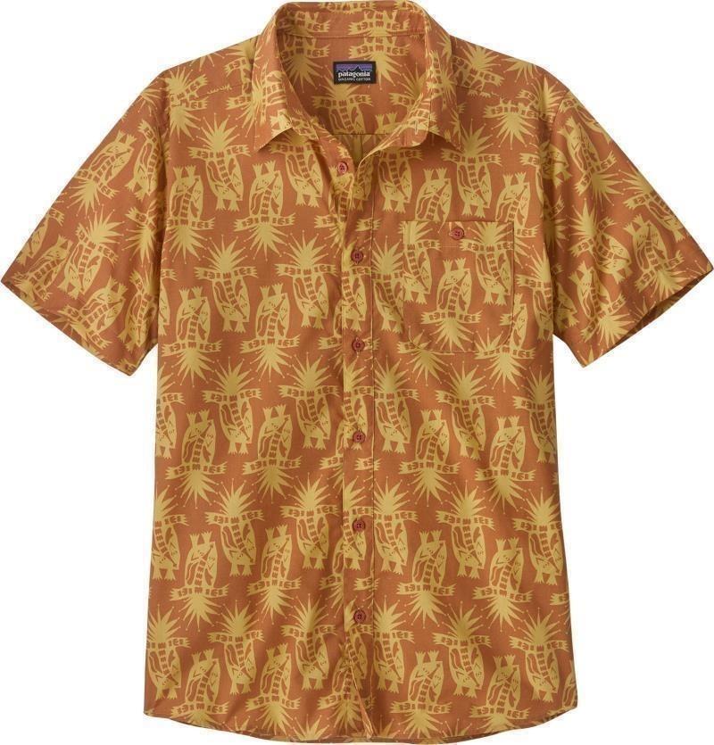 Go To SS Shirt - Mens - skunks / sienna clay 1
