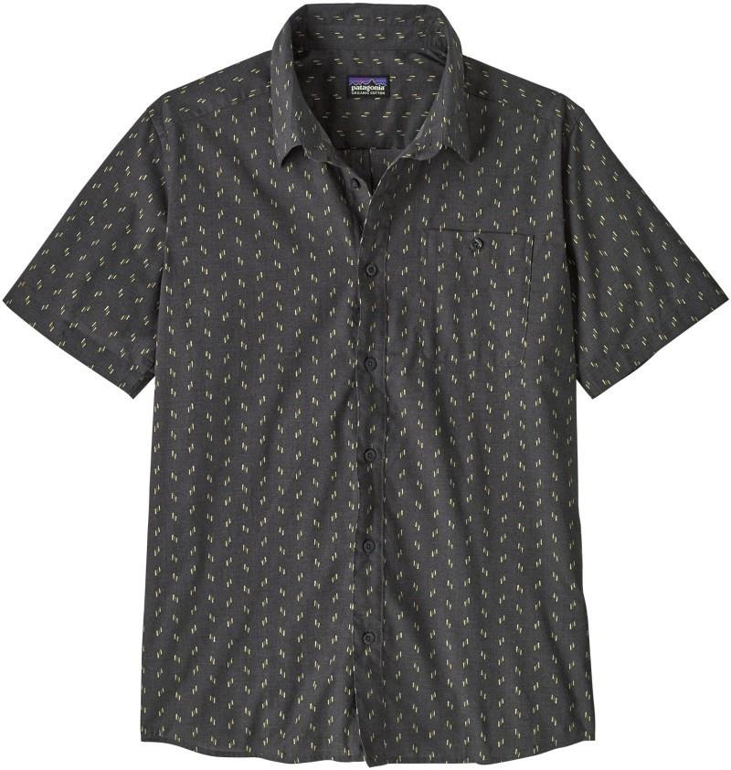 Go To SS Shirt - Mens - stitch / forge grey 1