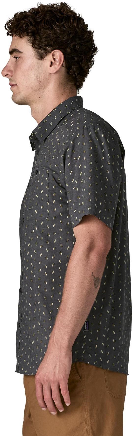 Go To SS Shirt - Mens - stitch / forge grey 1