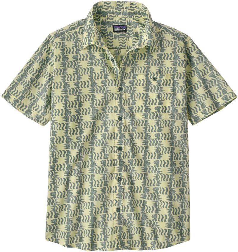 Go To SS Shirt - Mens - sun quilt / blue sage 1