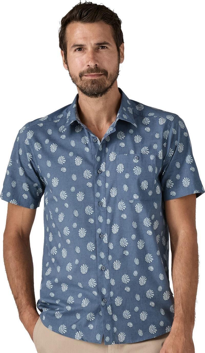 Go To SS Shirt - Mens - sunny / utility blue 1