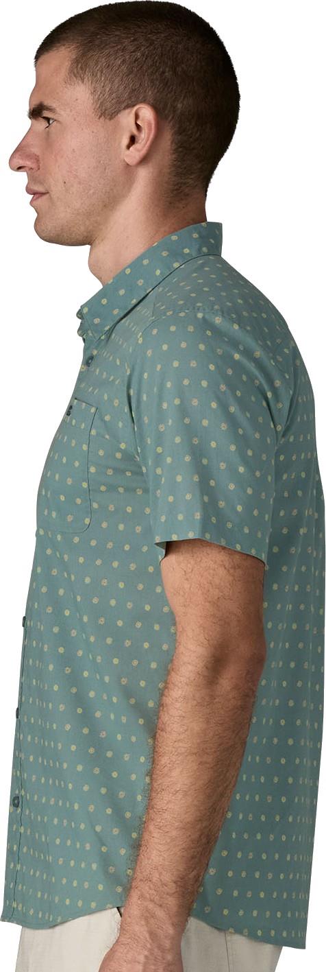 Go To SS Shirt - Mens - suns / blue sage 1