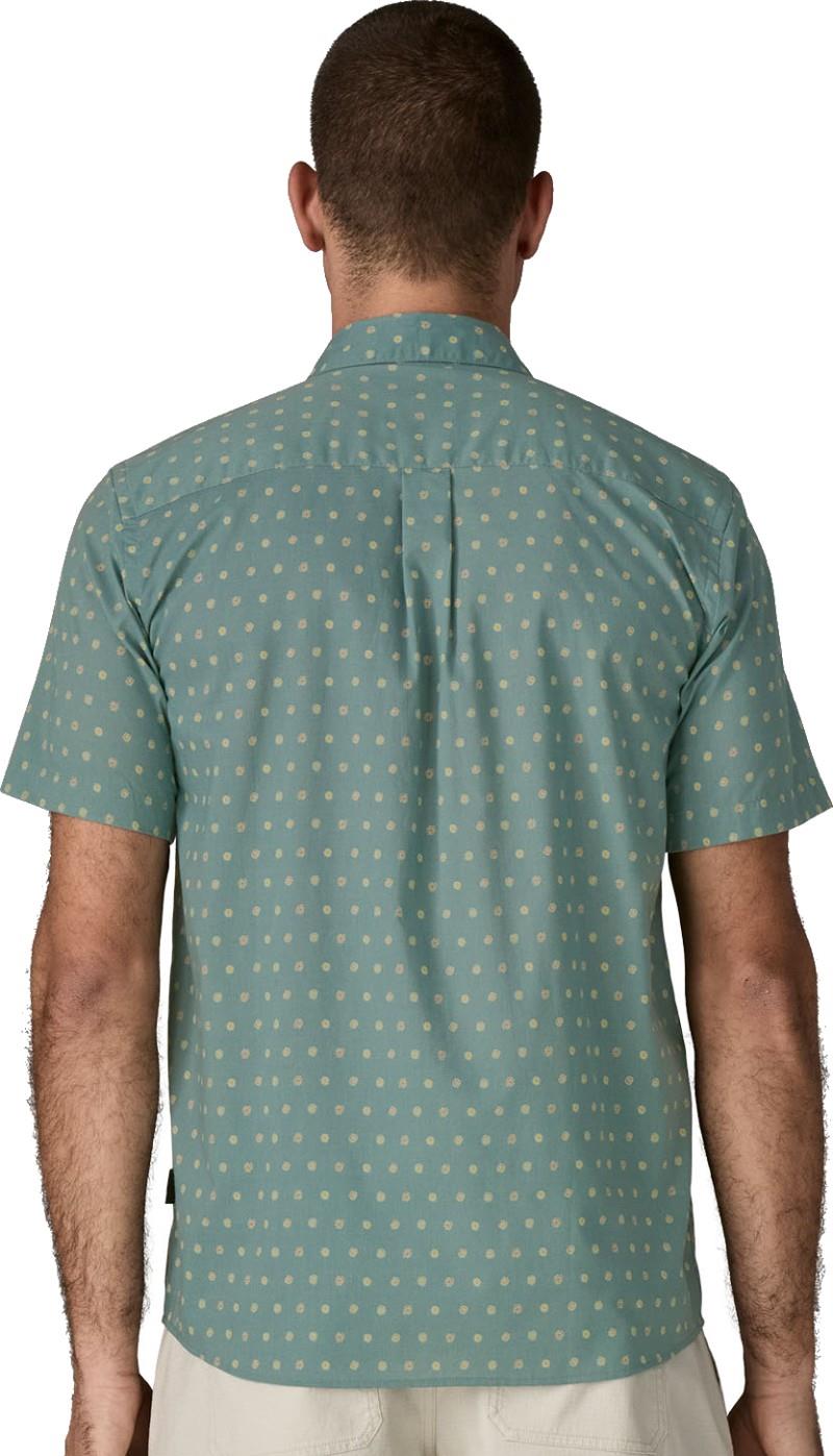 Go To SS Shirt - Mens - suns / blue sage 1