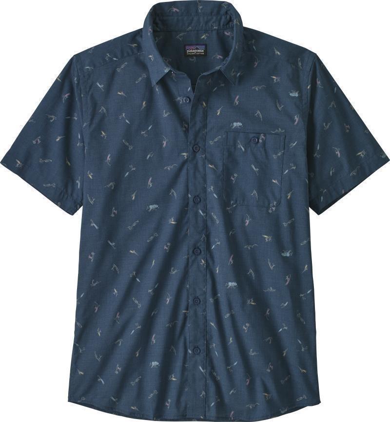 Go To SS Shirt - Mens - surfers / stone blue 1