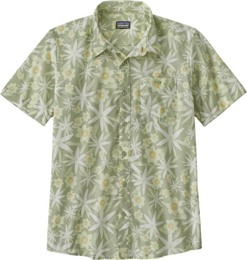 Go To SS Shirt - Mens - verano / salvia green 1