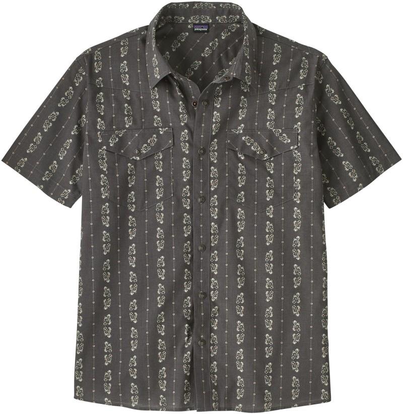 Go To Western Shirt - Mens - lowlands / forge grey 1